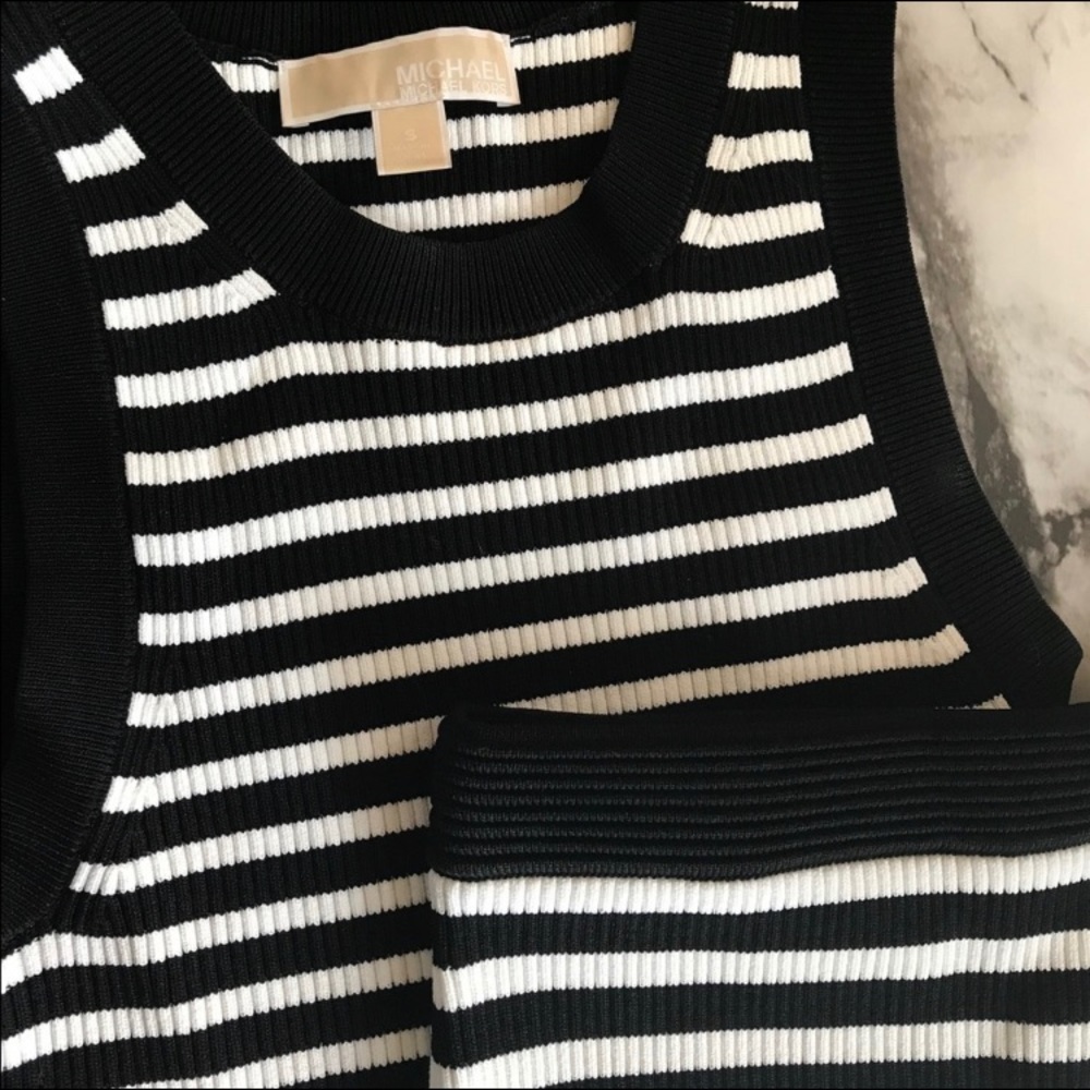 Michael Kors Knit Top and Skirt